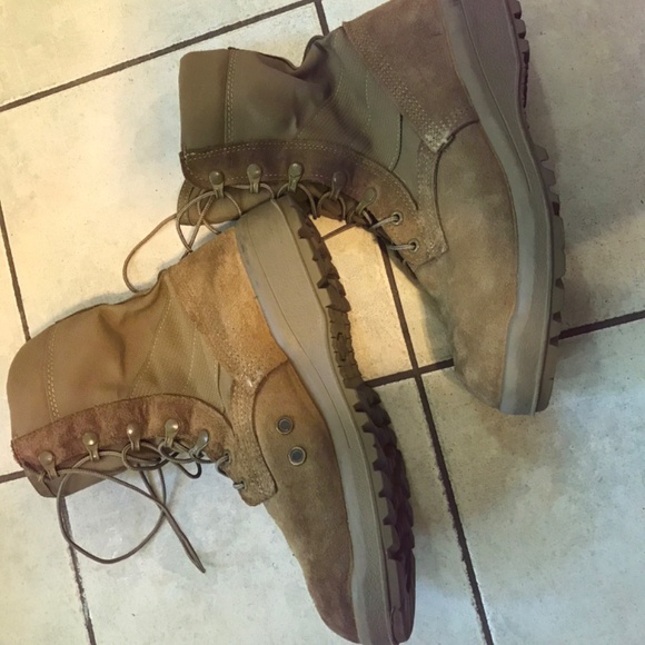 Belleville AHWC hot weather military Vibram  boots